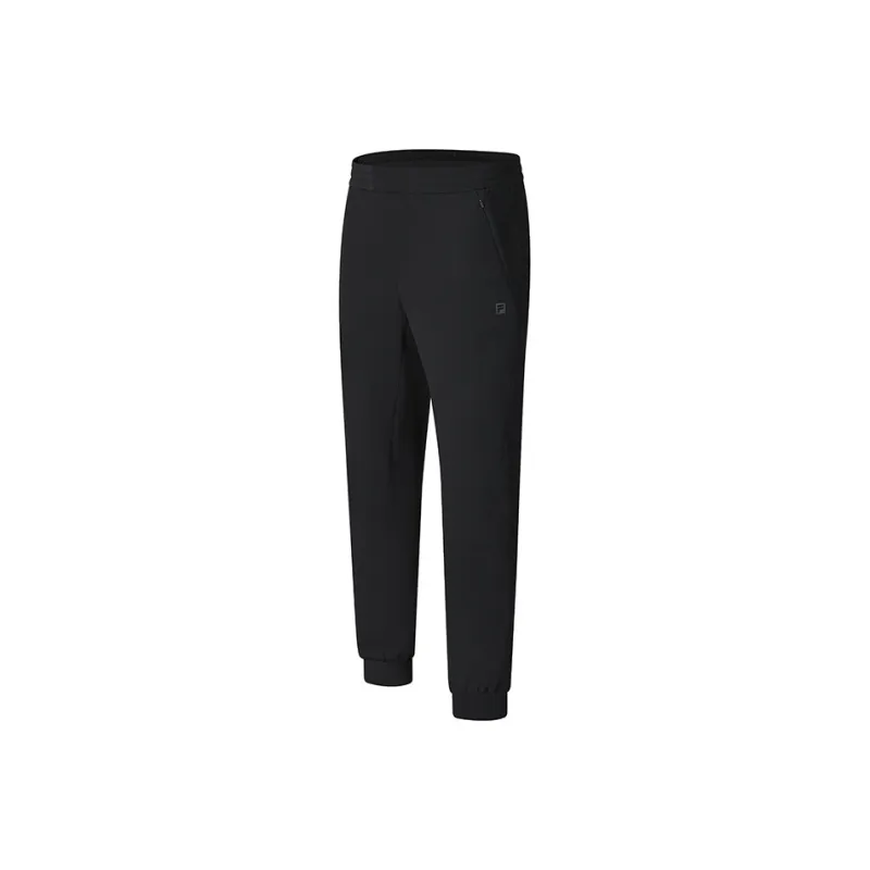 FILA Athletics Knitted Sweatpants Men's Pitch Black-0