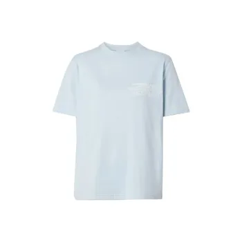 Burberry Regular T Shirt Women's Light Blue