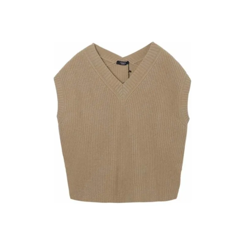 WEEKEND MaxMara Tank Top Women's Brown-0