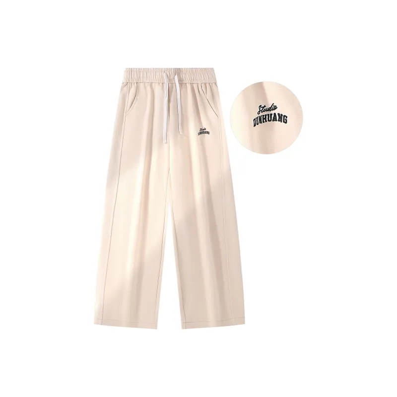 DUNHUANG ART INSTITUTE Casual Pants Unisex-12