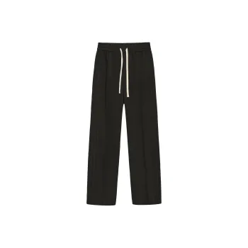 UNKNOWTAL Casual Pants Unisex Black