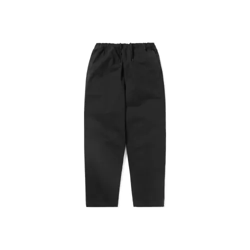 Thisisneverthat Casual Pants Unisex Black