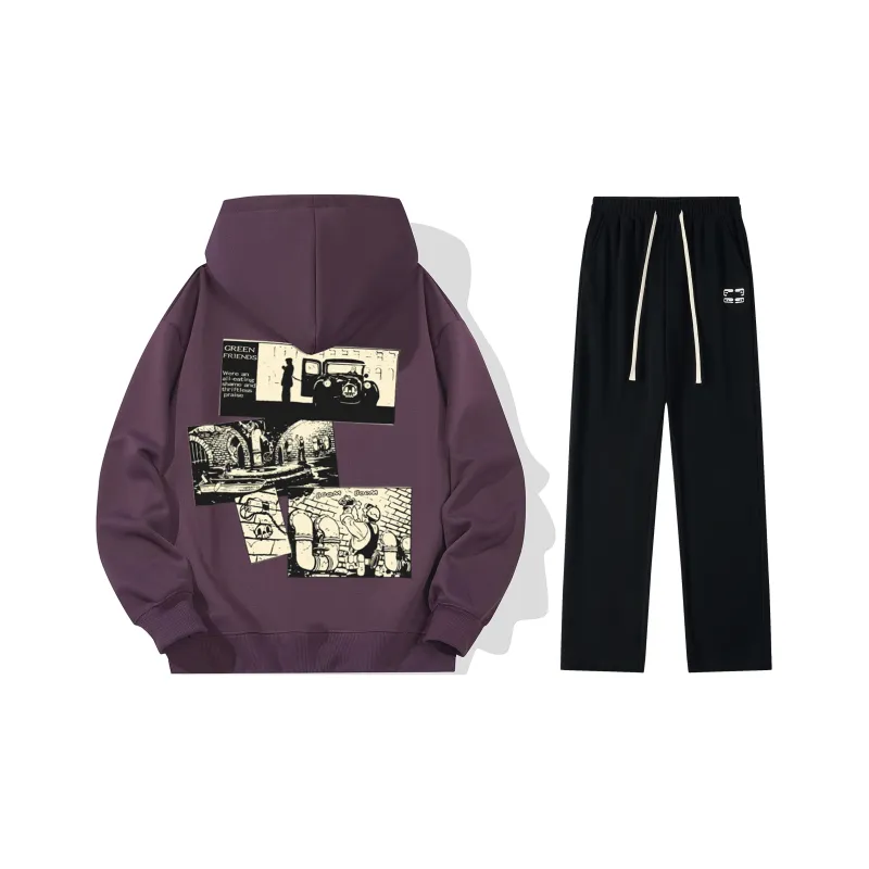 GF Sweatshirt Sets Unisex-9