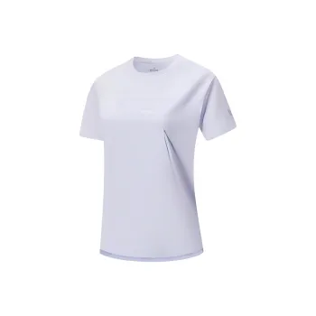 XTEP T-Shirt Women's Sheer Purple