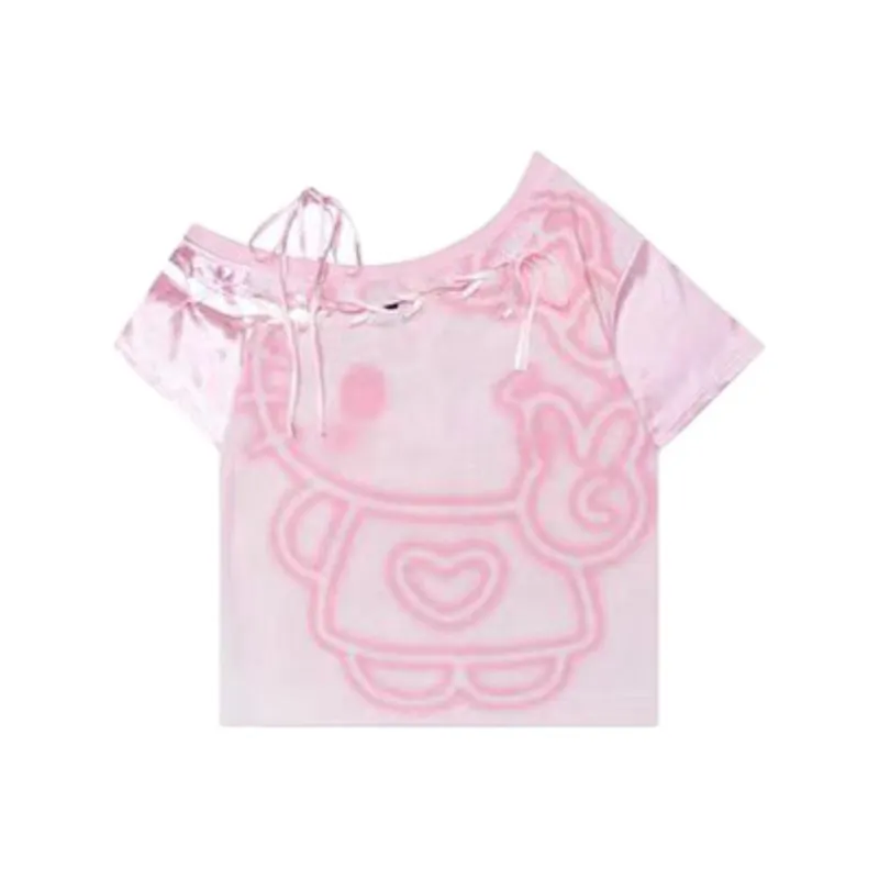 ABCMININ T Shirts Women's-2
