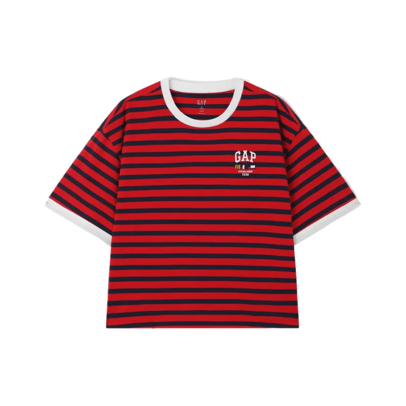 GAP Drop Shoulder Sleeve T Shirt Women's-2