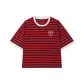 Black Red Stripes