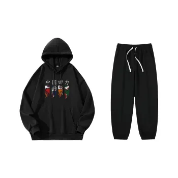 WARRIOR Sweatshirt Sets Unisex