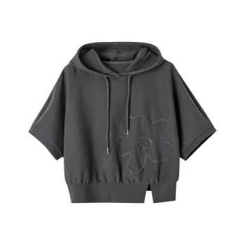 【dme】 T Shirt Women's Dark Gray