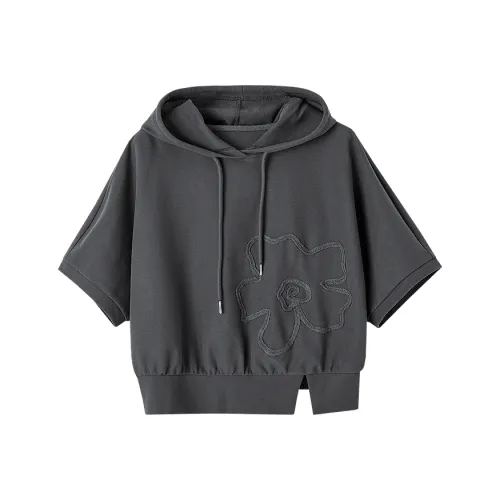 【dme】 T Shirt Women's Dark Gray