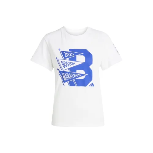 Adidas Free Shipping With AdiClub Boston Marathon® 2025 Graphic Tee