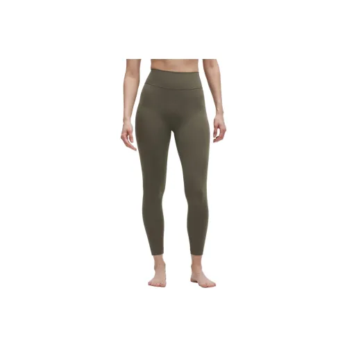 Lululemon Groove Series Yoga Pants 24' Women's Army Green Army Green