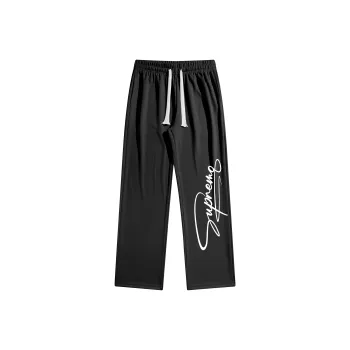 Supremo Cat Casual Pants Unisex