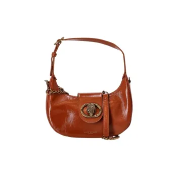 Kurt Geiger London Chelsea Chain One Shoulder Handbag Women's Chestnut Camel