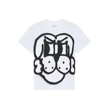 Givenchy Dog Printed Crewneck T Shirt