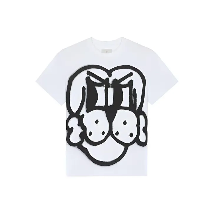 Givenchy Dog Printed Crewneck T-Shirt-0