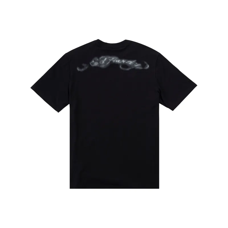 Ed Hardy T Shirts Men Black-1