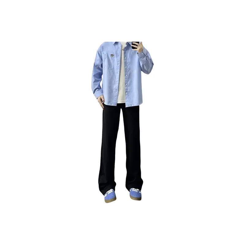 ALCOFM Casual Pants Unisex-3