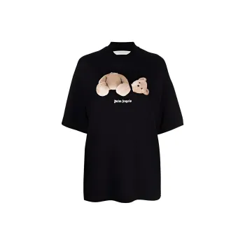 PALM ANGELS T-Shirts Women's Black