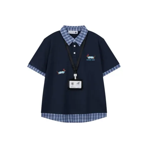 TONYBEAR T Shirt Men's Navy Blue