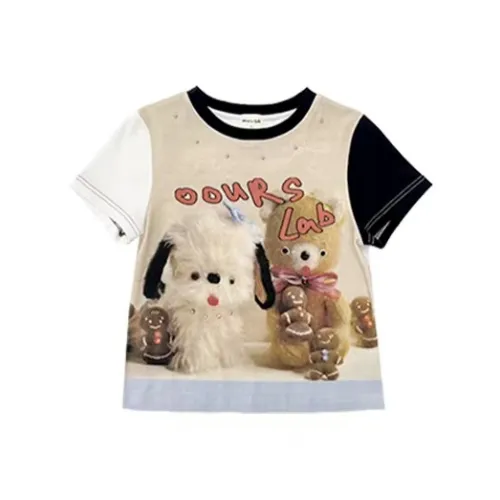 PLAY BUSH T Shirt Women's Image Color