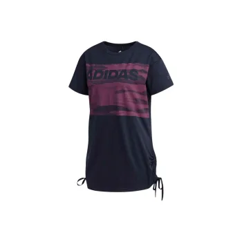 Adidas T Shirts Women's Navy Blue