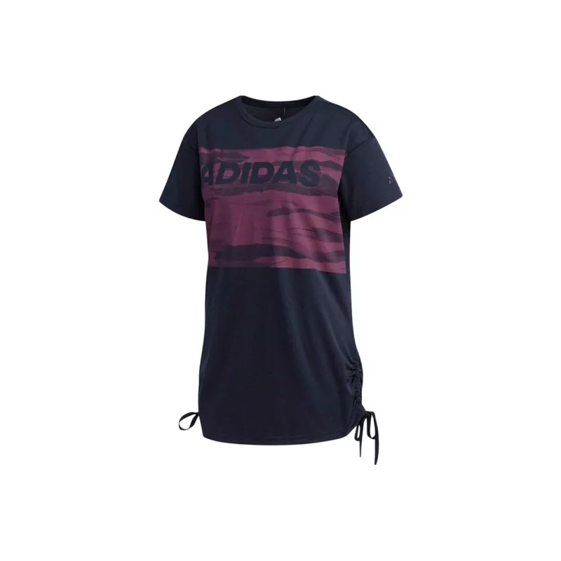 Adidas T Shirts Women's Navy Blue-0