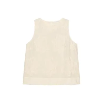 ZARA ZW Series T Shirt Women's Raw White