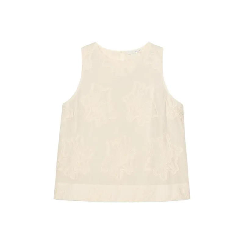 ZARA ZW Series T Shirt Women's Raw White-0