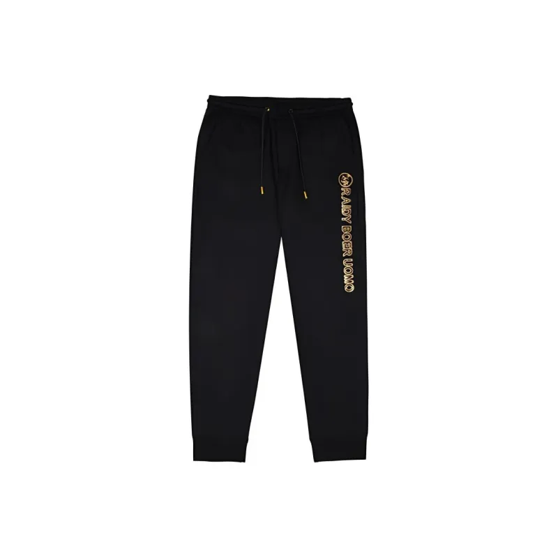 Raidy Boer Casual Pants Men's Black-0