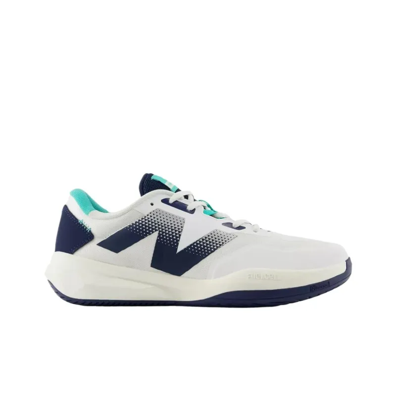 New Balance Low Top Tennis Shoes Men's White-1