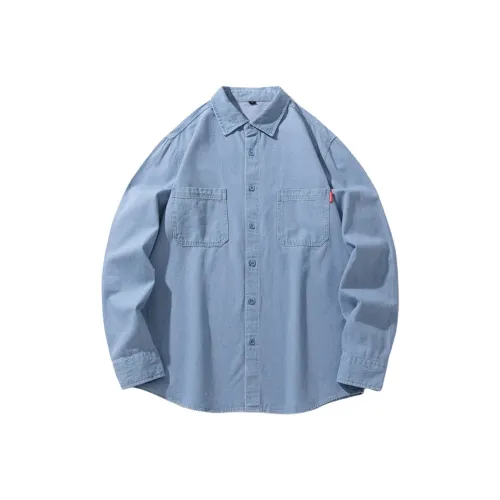 FASTFISH Denim Jackets Unisex