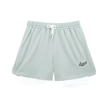 SWISH THE BALL IN Basketball Shorts Unisex