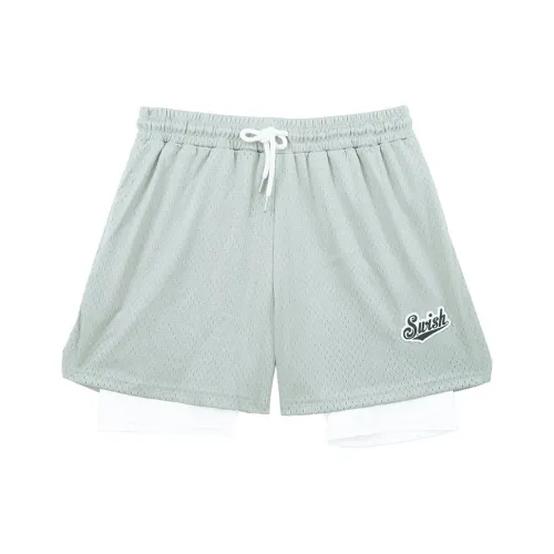 SWISH THE BALL IN Basketball Shorts Unisex
