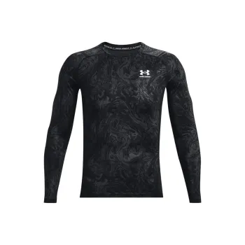 Under Armour Heat Gear Series Fitness Clothing Men Black