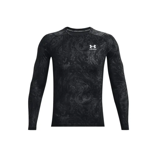 Under Armour UA Heat Gear Sweatshirt Mens White