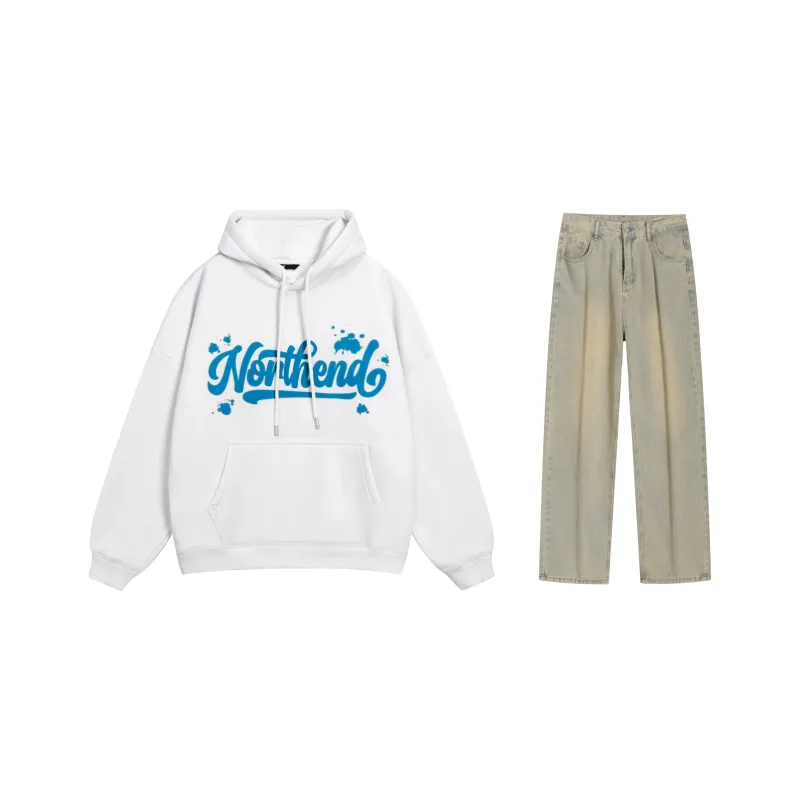 Northend Sweatshirt Sets Unisex-0