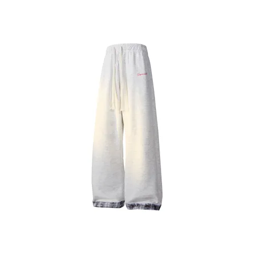 Supremo Cat Casual Pants Unisex