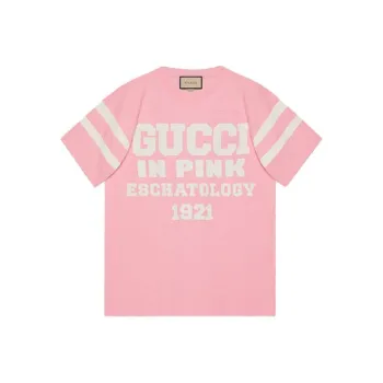 GUCCI X Adidas 25 T shirt Pink