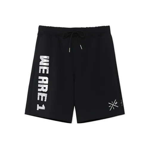 LINING Wade Collection Sports Shorts Men Black