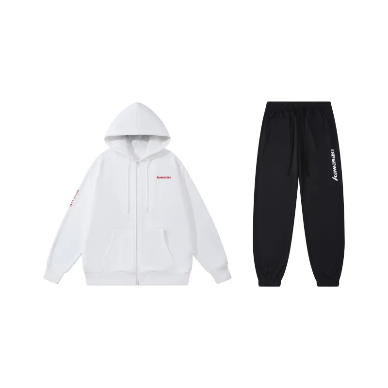 Kawasaki Sweatshirt Sets Unisex-6