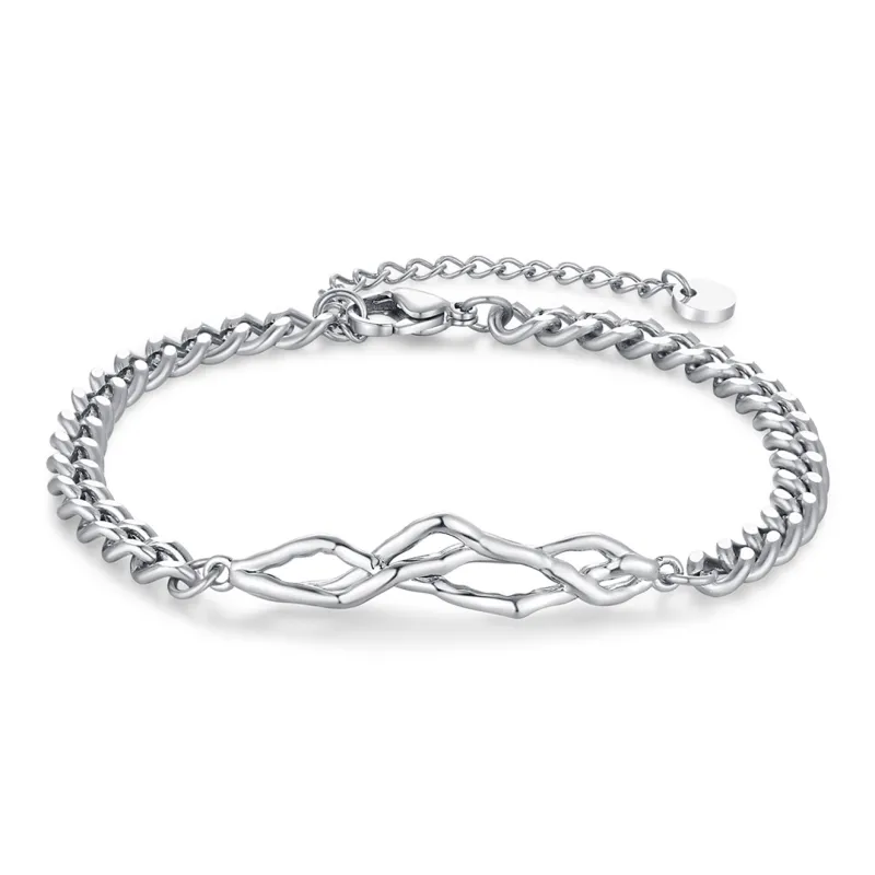 DH7 Titanium Steel Bracelets Unisex-2