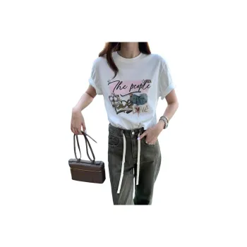The Temptation Of The Muse T Shirt Women's White