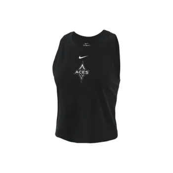 Nike Las Vegas Aces Women's Nike Wnba Cropped Tank Top