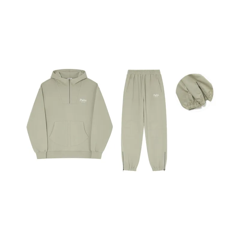 Phew Sweatshirt Sets Unisex-0