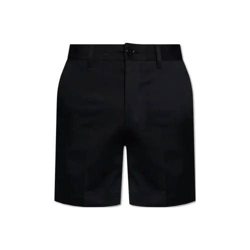 AMIPARIS Paris Ami De Coeur Motif Chino Shorts