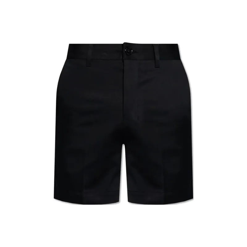 AMIPARIS Paris Ami De Coeur Motif Chino Shorts-0
