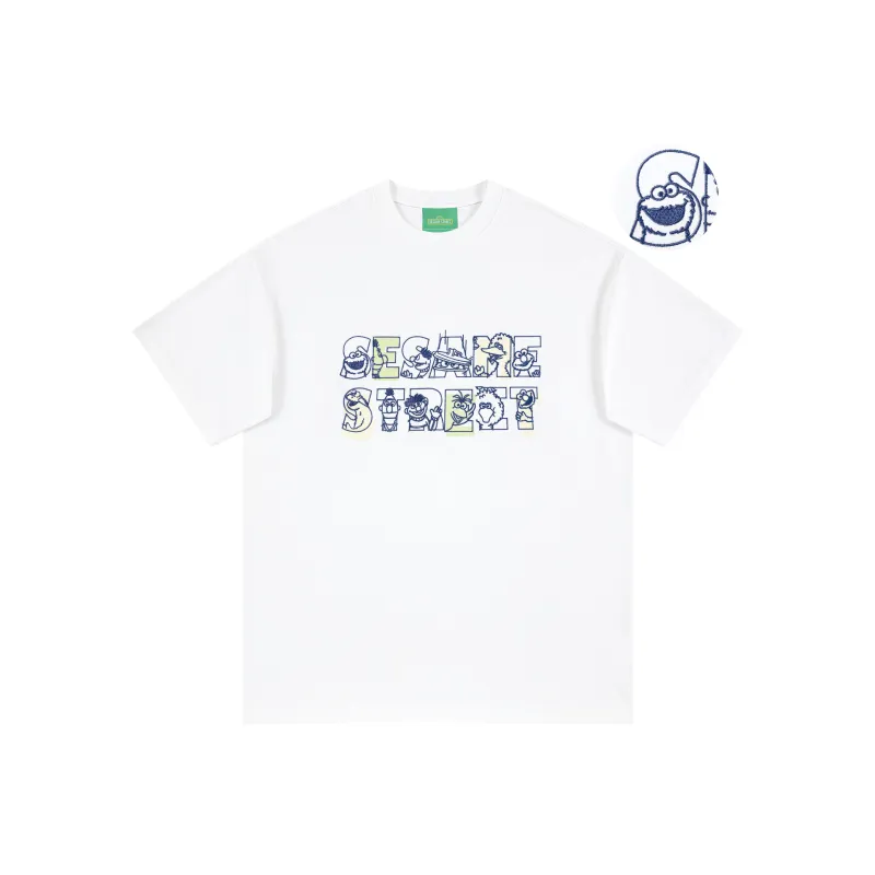 SESAME STREET T Shirts Unisex-6