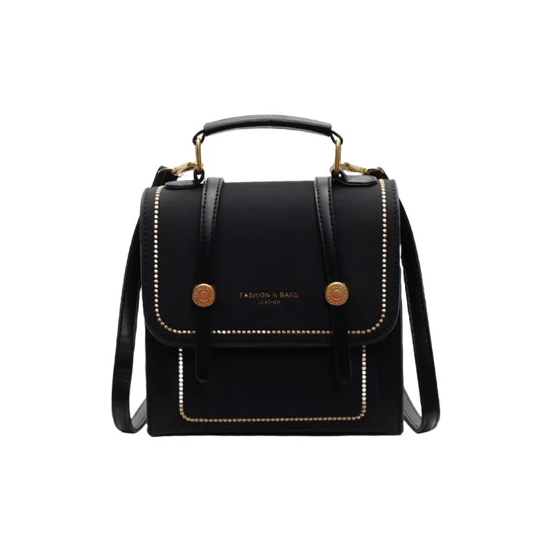 Morellybear PU Backpack Regular Women's Multicolor-0