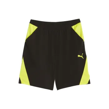 PUMA Ultrabreathe Sports Shorts Men Black Yellow Gradient